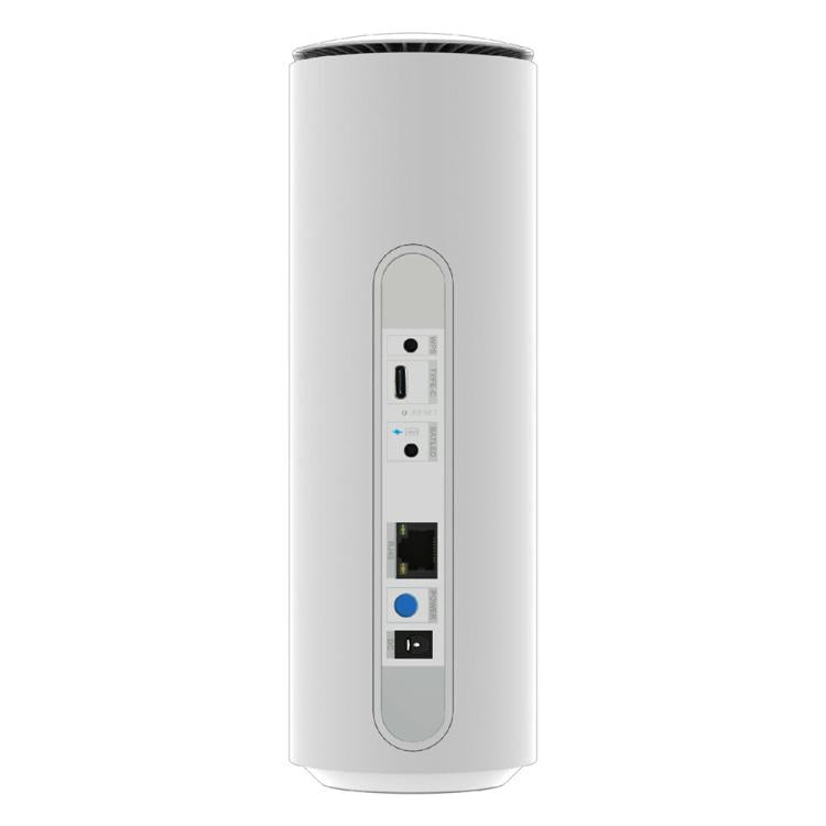 NR500 4000mAh Akku 5G CPE Router SIM-Kartensteckplatz Dual-Band WiFi 6 Gigabit Wireless Repeater, US-Stecker, EU-Stecker, UK-Stecker