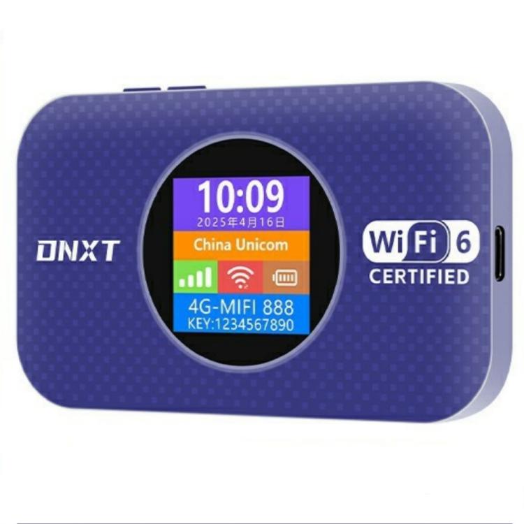 MF967-E Eurasia Version Support WPS / SIM Card / DMZ WiFi6 4G Router Portable Mobile WiFi