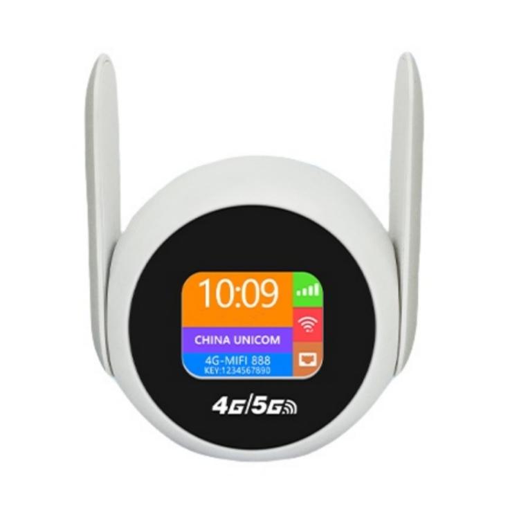 Q50-E Tragbarer 4G WiFi6 Router Drahtloser Repeater mit Nano-SIM-Kartensteckplatz Eurasien-Version, US-Stecker, EU-Stecker