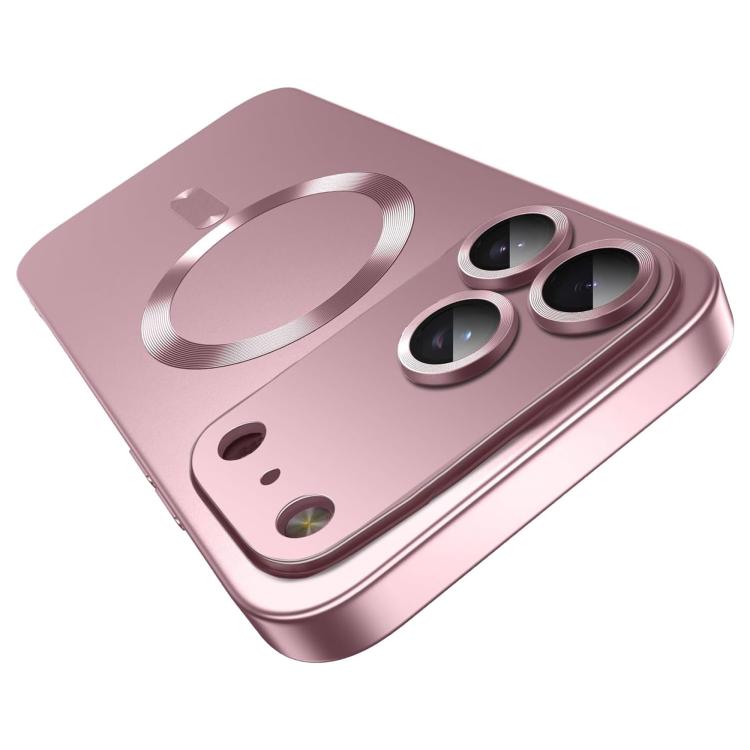 Ultradünne Metallische TPU MagSafe Handyhülle mit Objektivfolie, Für iPhone 17 Pro Max, Für iPhone 17 Pro, Für iPhone 17, Für iPhone Air, Für iPhone 16 Pro Max, Für iPhone 16 Pro, Für iPhone 16 Plus, Für iPhone 16, Für iPhone 15 Pro Max, Für iPhone 15 Pro
