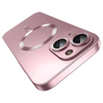 Ultradünne Metallic TPU MagSafe Handyhülle mit Linsenfolie, Für iPhone 14 Plus, Für iPhone 14, Für iPhone 14 Pro, Für iPhone 14 Pro Max, Für iPhone 13 Pro Max, Für iPhone 13 Pro, Für iPhone 13