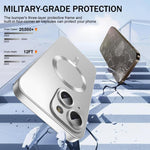 Ultradünne Metallic TPU MagSafe Handyhülle mit Linsenfolie, Für iPhone 14 Plus, Für iPhone 14, Für iPhone 14 Pro, Für iPhone 14 Pro Max, Für iPhone 13 Pro Max, Für iPhone 13 Pro, Für iPhone 13