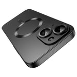 Ultradünne Metallic TPU MagSafe Handyhülle mit Linsenfolie, Für iPhone 14 Plus, Für iPhone 14, Für iPhone 14 Pro, Für iPhone 14 Pro Max, Für iPhone 13 Pro Max, Für iPhone 13 Pro, Für iPhone 13
