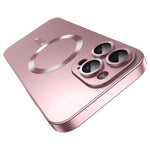 Ultradünne Metallic TPU MagSafe Handyhülle mit Linsenfolie, Für iPhone 14 Plus, Für iPhone 14, Für iPhone 14 Pro, Für iPhone 14 Pro Max, Für iPhone 13 Pro Max, Für iPhone 13 Pro, Für iPhone 13