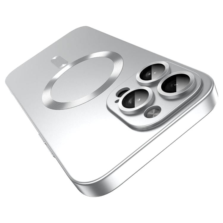 Ultradünne Metallic TPU MagSafe Handyhülle mit Linsenfolie, Für iPhone 14 Plus, Für iPhone 14, Für iPhone 14 Pro, Für iPhone 14 Pro Max, Für iPhone 13 Pro Max, Für iPhone 13 Pro, Für iPhone 13