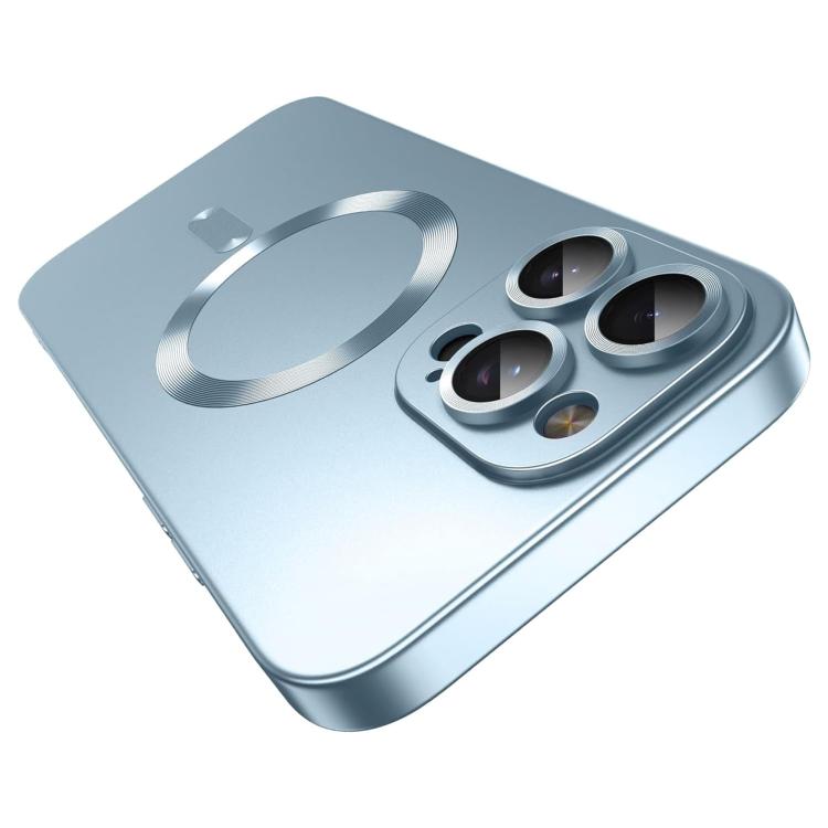 Ultradünne Metallic TPU MagSafe Handyhülle mit Linsenfolie, Für iPhone 14 Plus, Für iPhone 14, Für iPhone 14 Pro, Für iPhone 14 Pro Max, Für iPhone 13 Pro Max, Für iPhone 13 Pro, Für iPhone 13