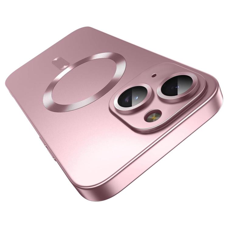 Ultradünne Metallic TPU MagSafe Handyhülle mit Linsenfolie, Für iPhone 14 Plus, Für iPhone 14, Für iPhone 14 Pro, Für iPhone 14 Pro Max, Für iPhone 13 Pro Max, Für iPhone 13 Pro, Für iPhone 13