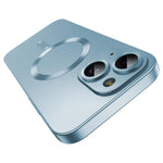 Ultradünne Metallic TPU MagSafe Handyhülle mit Linsenfolie, Für iPhone 14 Plus, Für iPhone 14, Für iPhone 14 Pro, Für iPhone 14 Pro Max, Für iPhone 13 Pro Max, Für iPhone 13 Pro, Für iPhone 13