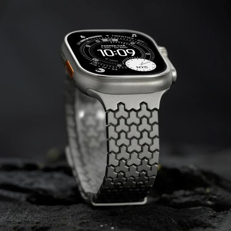 Y-förmiges, doppelt magnetisches Edelstahl-Uhrenarmband, für Apple Watch 42 / 44 / 45 / 46 / 49 mm, für Apple Watch 38 / 40 / 41 / S11 42 mm