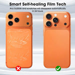 Kalebol Ultra-Thin Transformation into 17 Pro Max Frosted Aluminum Alloy Metal Back Cover, For iPhone 16 Pro Max, For iPhone 15 Pro Max, For iPhone 14 Pro Max, For iPhone 13 Pro Max