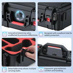 Multifunktionales Pro Controller Handheld-Konsolen-Aufbewahrungs- und wasserdichtes Case, für Nintendo Switch 2