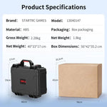 Multifunktionales Pro Controller Handheld-Konsolen-Aufbewahrungs- und wasserdichtes Case, für Nintendo Switch 2