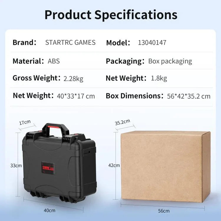 Multifunktionales Pro Controller Handheld-Konsolen-Aufbewahrungs- und wasserdichtes Case, für Nintendo Switch 2