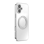 360 Degree Rotating Holder MagSafe Electroplated Phone Case with Lens Cover, For iPhone 17 Pro Max, For iPhone 17 Pro, For iPhone 17, For iPhone Air, For iPhone 16 Pro Max, For iPhone 16 Pro