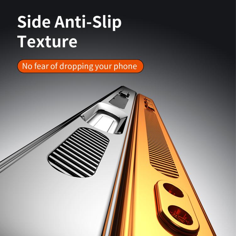 360 Degree Rotating Holder MagSafe Electroplated Phone Case with Lens Cover, For iPhone 14 Pro Max, For iPhone 13 Pro Max, For iPhone 13 Pro, For iPhone 13