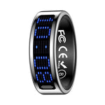 SR16 SIZE 8 Smart Ring, Support Heart Rate / Blood Oxygen / Sleep Monitoring / Multiple Sports Modes