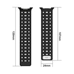 Breathable Magnetic Silicone Watch Band, For Samsung Galaxy Watch8 / Watch8 Classic