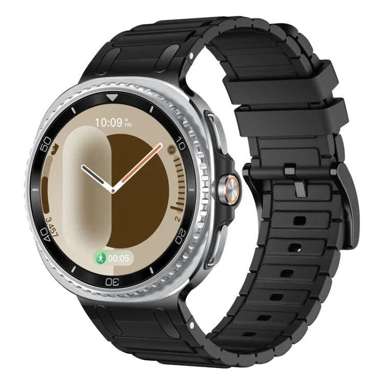 Silikonarmband mit I-förmiger Struktur, für Samsung Galaxy Watch8 / Watch8 Classic