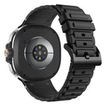 Silikonarmband mit I-förmiger Struktur, für Samsung Galaxy Watch8 / Watch8 Classic