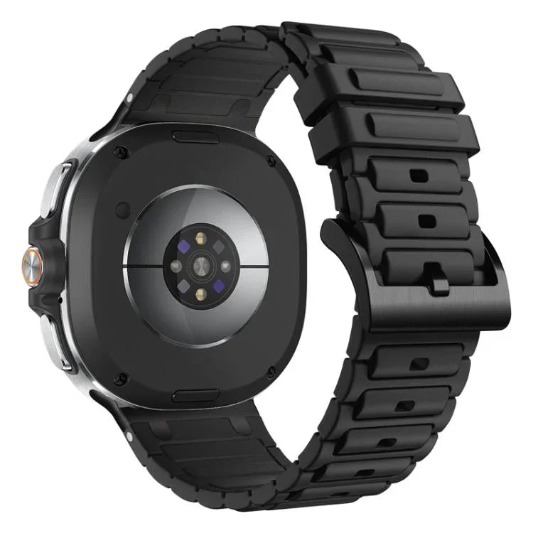Silikonarmband mit I-förmiger Struktur, für Samsung Galaxy Watch8 / Watch8 Classic
