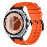 Silikonarmband mit I-förmiger Struktur, für Samsung Galaxy Watch8 / Watch8 Classic