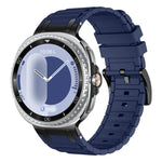 Silikonarmband mit I-förmiger Struktur, für Samsung Galaxy Watch8 / Watch8 Classic