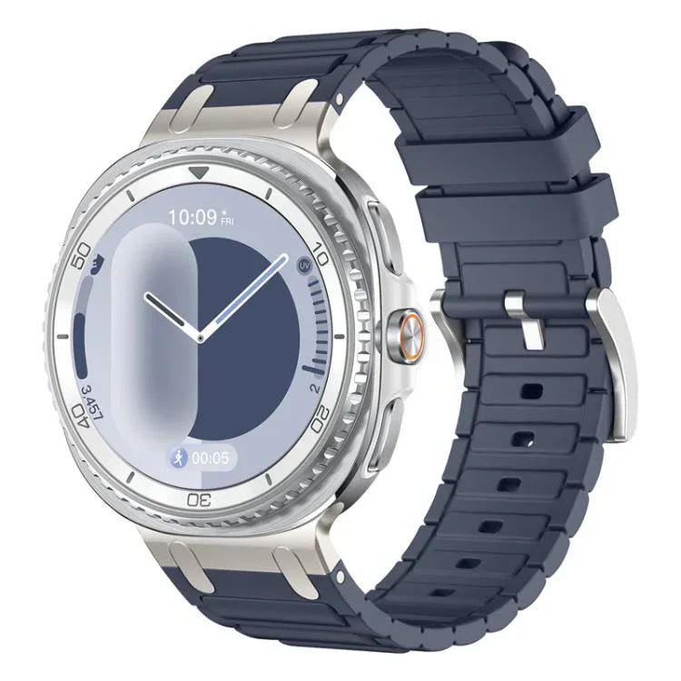 Silikonarmband mit I-förmiger Struktur, für Samsung Galaxy Watch8 / Watch8 Classic