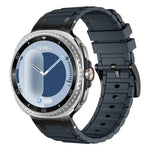 Silikonarmband mit I-förmiger Struktur, für Samsung Galaxy Watch8 / Watch8 Classic