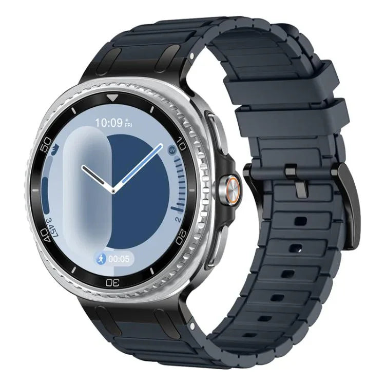 Silikonarmband mit I-förmiger Struktur, für Samsung Galaxy Watch8 / Watch8 Classic