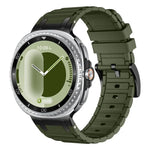 Silikonarmband mit I-förmiger Struktur, für Samsung Galaxy Watch8 / Watch8 Classic