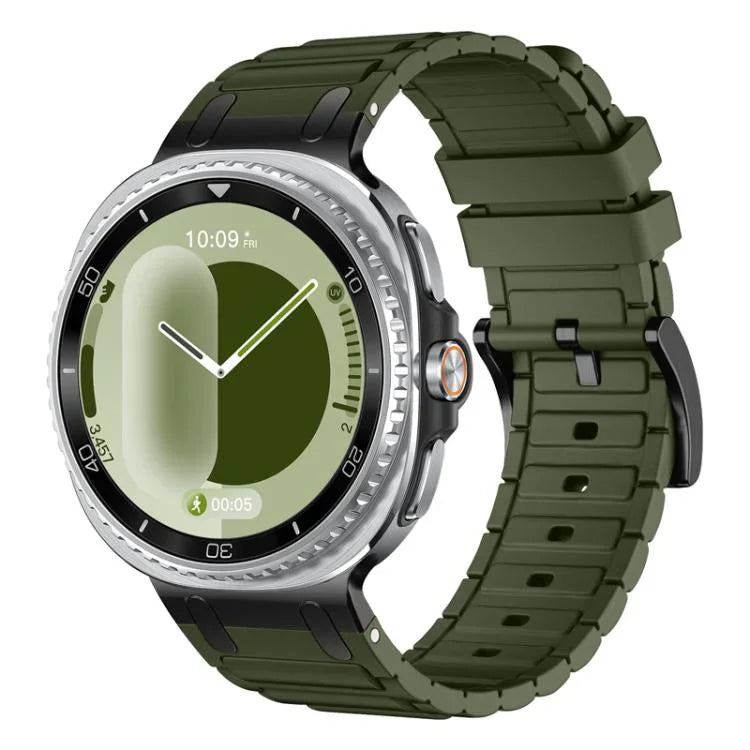 Silikonarmband mit I-förmiger Struktur, für Samsung Galaxy Watch8 / Watch8 Classic