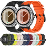 Silikonarmband mit I-förmiger Struktur, für Samsung Galaxy Watch8 / Watch8 Classic