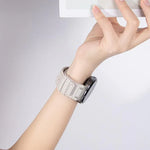 Silikonarmband mit I-förmiger Struktur, für Samsung Galaxy Watch8 / Watch8 Classic