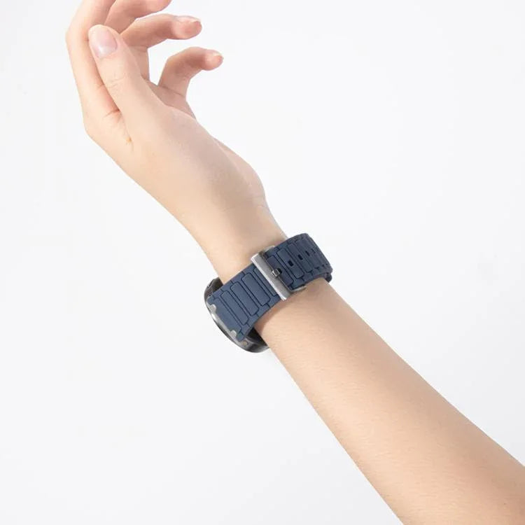 Silikonarmband mit I-förmiger Struktur, für Samsung Galaxy Watch8 / Watch8 Classic