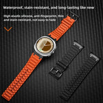 Silikonarmband mit I-förmiger Struktur, für Samsung Galaxy Watch8 / Watch8 Classic