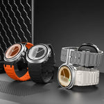Silikonarmband mit I-förmiger Struktur, für Samsung Galaxy Watch8 / Watch8 Classic