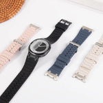 Silikonarmband mit I-förmiger Struktur, für Samsung Galaxy Watch8 / Watch8 Classic