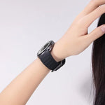 Silikonarmband mit I-förmiger Struktur, für Samsung Galaxy Watch8 / Watch8 Classic