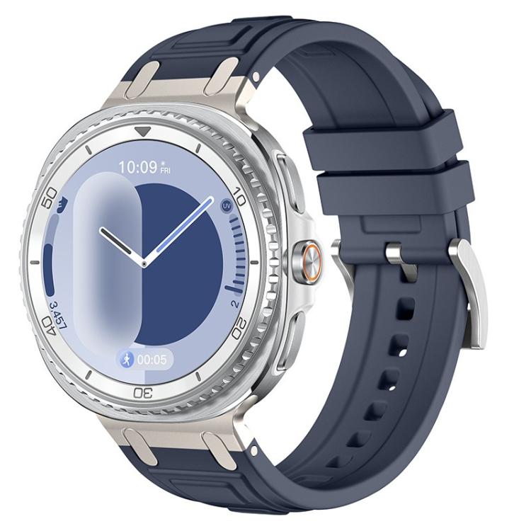 Triple-Layer Armour Silicone Watch Band, For Samsung Galaxy Watch8 / Watch8 Classic