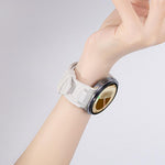 Triple-Layer Armour Silicone Watch Band, For Samsung Galaxy Watch8 / Watch8 Classic