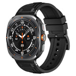 Dreilagiges, robustes Silikon-Armband für Samsung Galaxy Watch Ultra / Ultra 2025