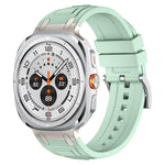 Dreilagiges, robustes Silikon-Armband für Samsung Galaxy Watch Ultra / Ultra 2025