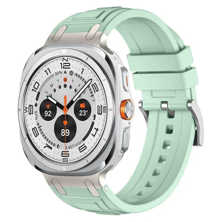 Dreilagiges, robustes Silikon-Armband für Samsung Galaxy Watch Ultra / Ultra 2025