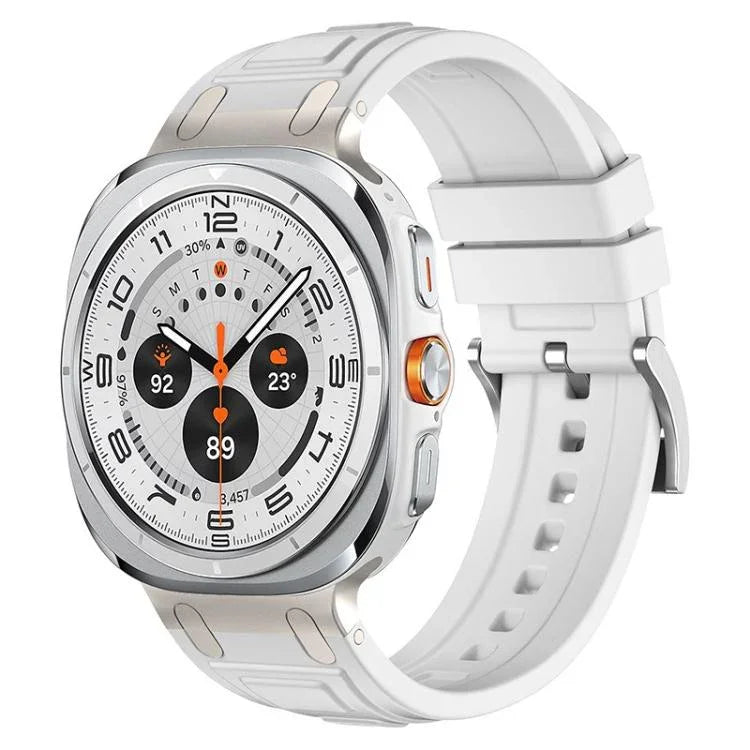 Dreilagiges, robustes Silikon-Armband für Samsung Galaxy Watch Ultra / Ultra 2025