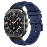 Dreilagiges, robustes Silikon-Armband für Samsung Galaxy Watch Ultra / Ultra 2025