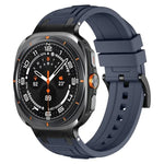 Dreilagiges, robustes Silikon-Armband für Samsung Galaxy Watch Ultra / Ultra 2025