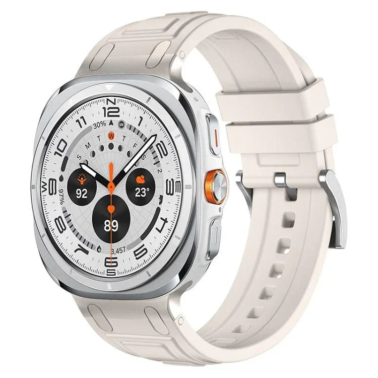 Dreilagiges, robustes Silikon-Armband für Samsung Galaxy Watch Ultra / Ultra 2025