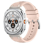 Dreilagiges, robustes Silikon-Armband für Samsung Galaxy Watch Ultra / Ultra 2025