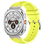 Dreilagiges, robustes Silikon-Armband für Samsung Galaxy Watch Ultra / Ultra 2025