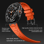 Dreilagiges, robustes Silikon-Armband für Samsung Galaxy Watch Ultra / Ultra 2025